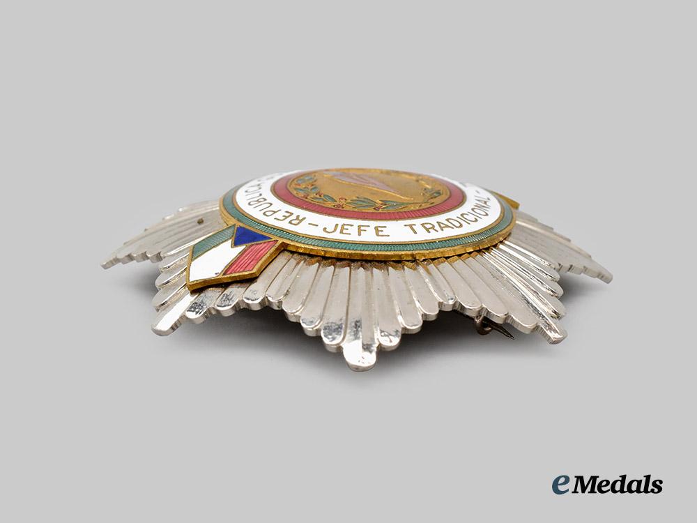 equatorial_guinea,_republic._a_traditional_chief's_breast_star___m_n_c7583