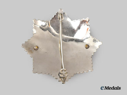 equatorial_guinea,_republic._a_traditional_chief's_breast_star___m_n_c7586