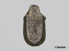 Germany, Wehrmacht. A Narvik Shield