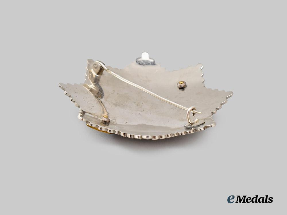 equatorial_guinea,_republic._a_traditional_chief's_breast_star___m_n_c7587
