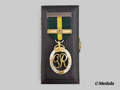 United Kingdom. A George VI Territorial Service Decoration with Bar, 1950.