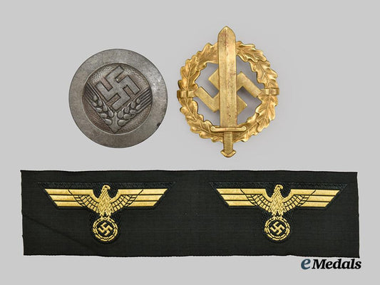 germany,_third_reich._a_mixed_lot_of_badges_and_insignia___m_n_c7606