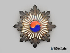 Korea, Empire. An Order of the Taeguk, II Class Star