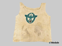 Germany, Ordnungspolizei. A Sports Shirt