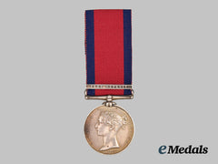 United Kingdom. A Military General Service Medal, Fort Detroit named to Private John Smitzer of the Canadian Militia