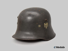 Germany, Heer. An M18 Transitional Stahlhelm, Single Decal Version