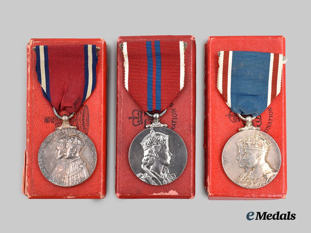 united_kingdom._three_boxed_coronation_medals(_george_v,_george_v_i,_q_e_i_i)___m_n_c7637