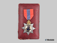 United Kingdom. An Edward VII Imperial Service Order
