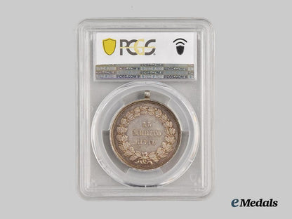 mexico,_kingdom._a_civil_merit_medal,_silver_grade,_c.1865___m_n_c7650