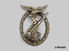 Germany, Luftwaffe. A Flak Badge, by C.E. Juncker