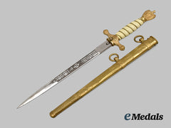 Germany, Kriegsmarine. An Officer’s Dress Dagger, by Carl Eickhorn