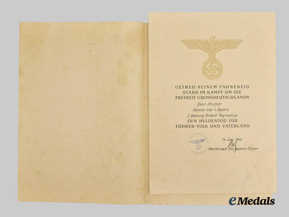 germany,_wehrmacht._a_mixed_lot_of_private_wartime_photographs,_with_hero’s_death_certificate,_to_gefreiter_anton_strohner___m_n_c7674