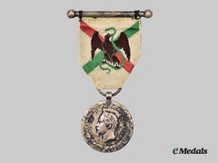 France, Second Empire. A Commemorative Medal of the Mexican Expedition, by Albert Désiré Barre