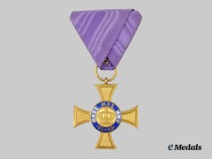 Prussia, Kingdom. An Order of the Crown, IV Class Cross, by Johann Wagner & Sohn