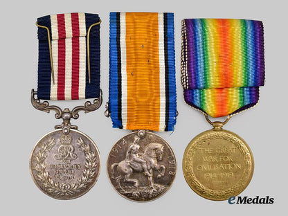 canada,_c_e_f._a_military_medal_and_memorial_group_to_pte._dawson,_k_i_a_at_the_battle_of_the_canal_du_nord,_september1918___m_n_c7691