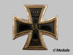 Germany, Imperial. A 1914 Iron Cross I Class, Prinzen Size, by Wilhelm Deumer