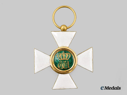 luxembourg,_grand_duchy._an_order_of_the_oak_crown_in_gold,_knight’s_cross,_c.1900___m_n_c7711