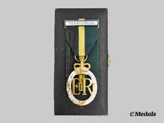 United Kingdom. A Queen Elizabeth II Emergency Reserve Decoration 1953.