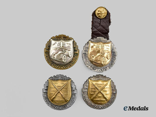 czechoslovakia,_first_republic;_slovakia,_first_republic._a_mixed_lot_of_badges___m_n_c7723