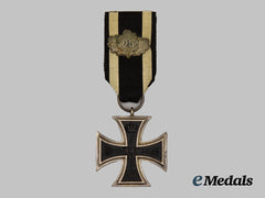 Germany, Imperial. An 1870 Iron Cross II Class, with 25th Jubilee Clasp