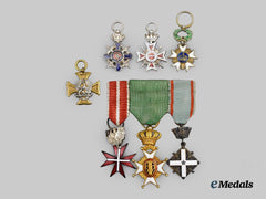 International. A Mixed Lot of Miniature Orders and Awards