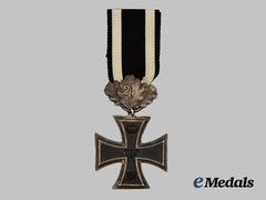 Germany, Imperial. An 1870 Iron Cross II Class, Prinzen Size, with 25th Jubilee Clasp