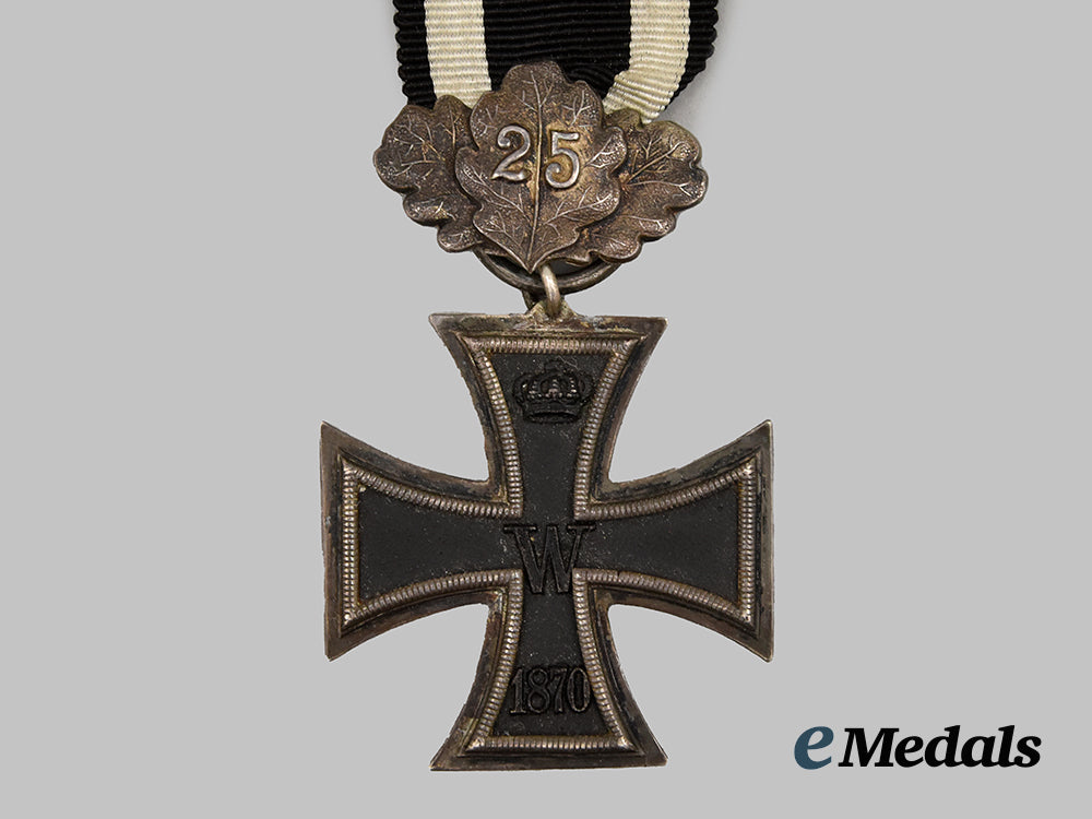 germany,_imperial._an1870_iron_cross_i_i_class,_prinzen_size,_with25th_jubilee_clasp___m_n_c7734
