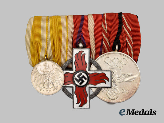 germany,_third_reich._a_medal_bar_for_fire_brigade_and_olympic_service___m_n_c7762
