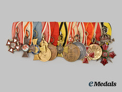 Austria, Imperial. A Fine Medal Bar to Recipient with Distinguished Military Service