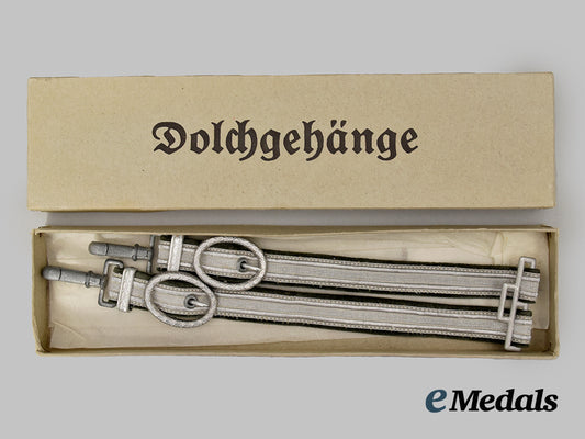 germany,_heer._a_mint_set_of_officer’s_dagger_hanger,_with_case___m_n_c7775