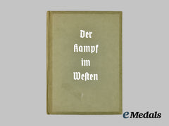 Germany, Wehrmacht. Der Kampf im Westen 3D Photo Album