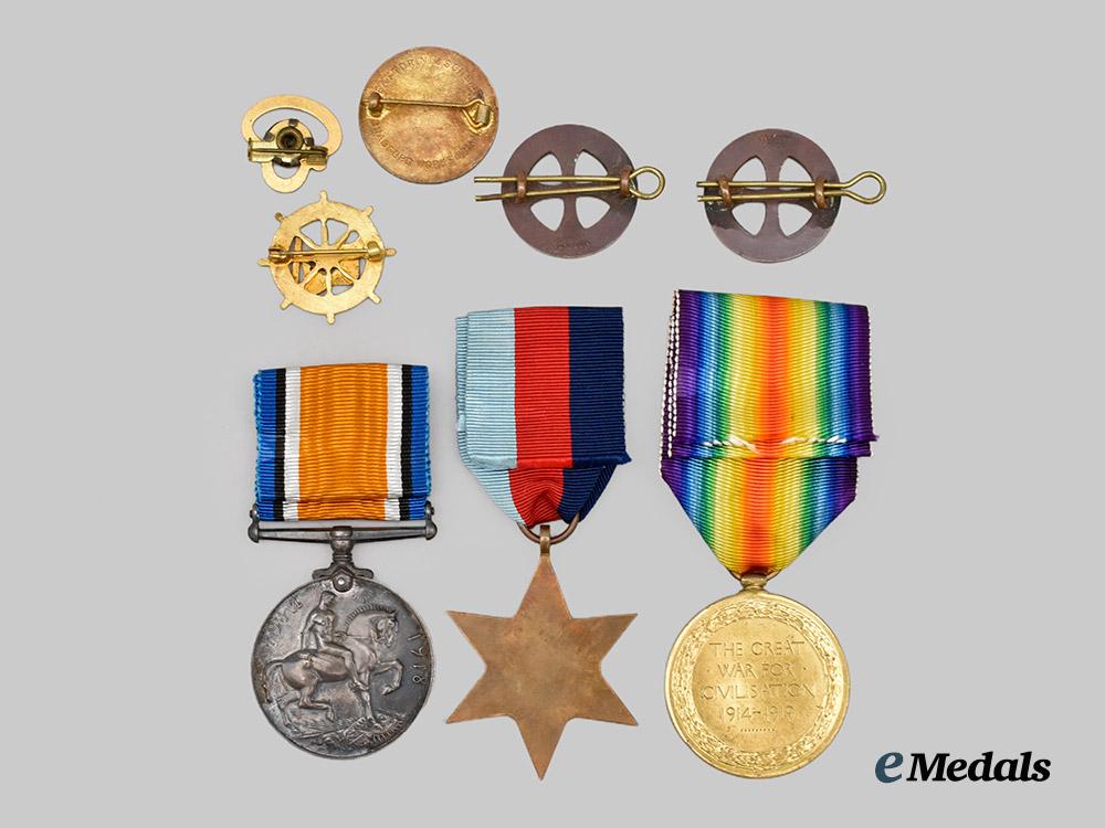 united_kingdom._a_first_and_second_war_medal_and_insignia_lot___m_n_c7785