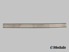 Germany, SS. An Exceptionally Rare and Mint SS-Hauptamtchefs Cuff Title