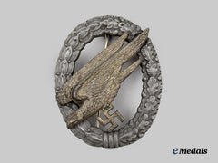 Germany, Luftwaffe. An Air Force Parachutist Badge