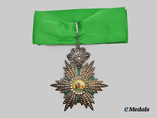 iran,_pahlavi_dynasty._an_imperial_order_of_the_lion_and_sun,_i_i_i_class_commander___m_n_c7824