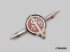 Germany, Third Reich. An Officers Association (DOB) Membership Badge