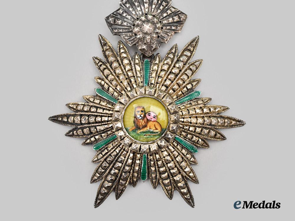 iran,_pahlavi_dynasty._an_imperial_order_of_the_lion_and_sun,_i_i_i_class_commander___m_n_c7825