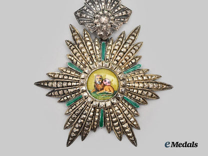 iran,_pahlavi_dynasty._an_imperial_order_of_the_lion_and_sun,_i_i_i_class_commander___m_n_c7825