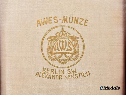 germany,_n_s_f_k._a1940_participant’s_plaque_for_an_indoor_model_aircraft_competition,_with_case_and_certificate,_by_a._werner&_söhne___m_n_c7833