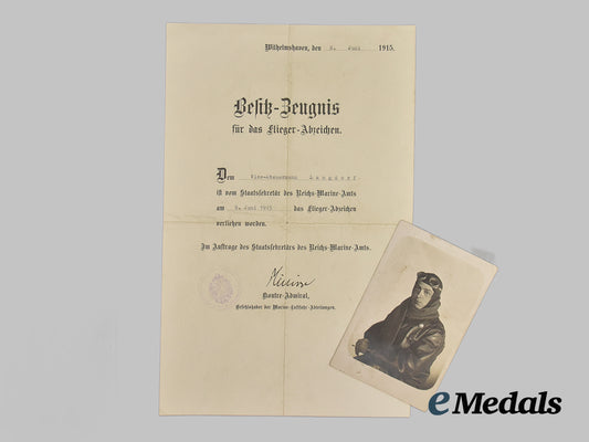 germany,_imperial._a_rare_naval_sea_pilot’s_award_document_set_to_vice-_steuermann_langdorf,_with_recipient_photo___m_n_c7834