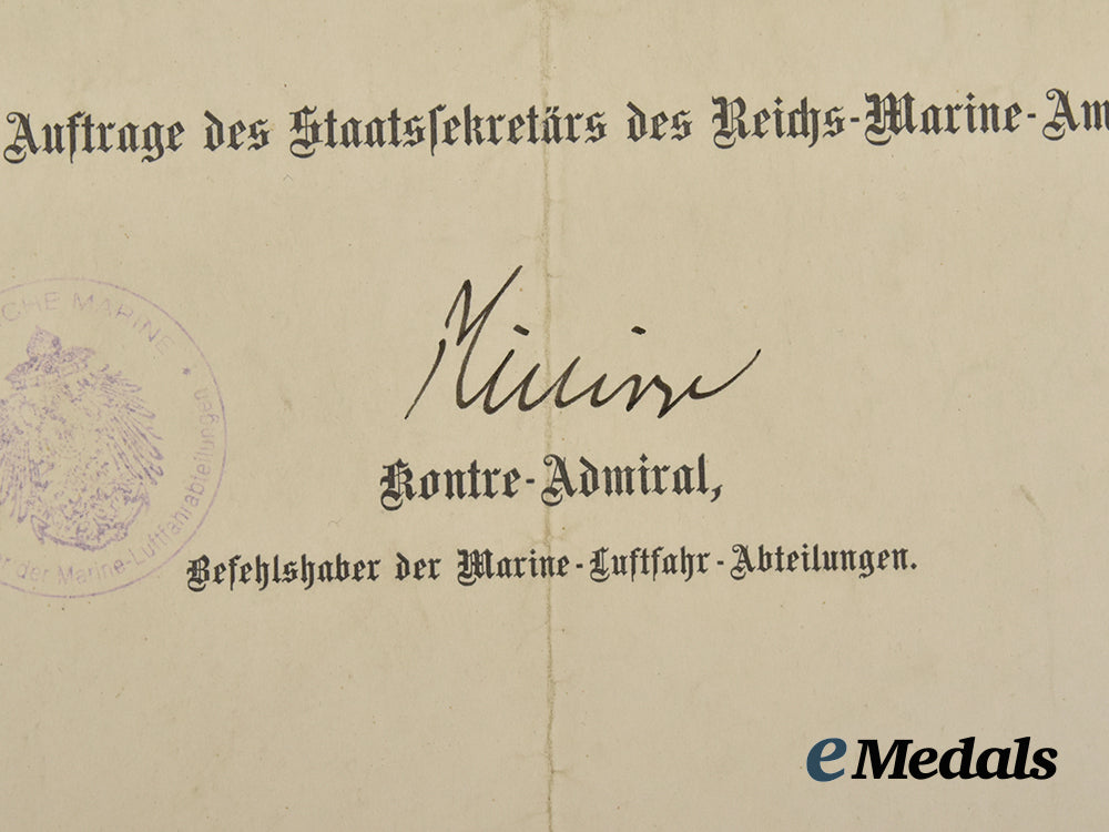 germany,_imperial._a_rare_naval_sea_pilot’s_award_document_set_to_vice-_steuermann_langdorf,_with_recipient_photo___m_n_c7836