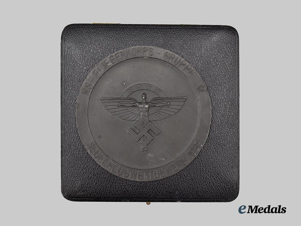 germany,_n_s_f_k._a1939_rhineland_district_gliding_competition_participant’s_plaque,_with_case___m_n_c7840
