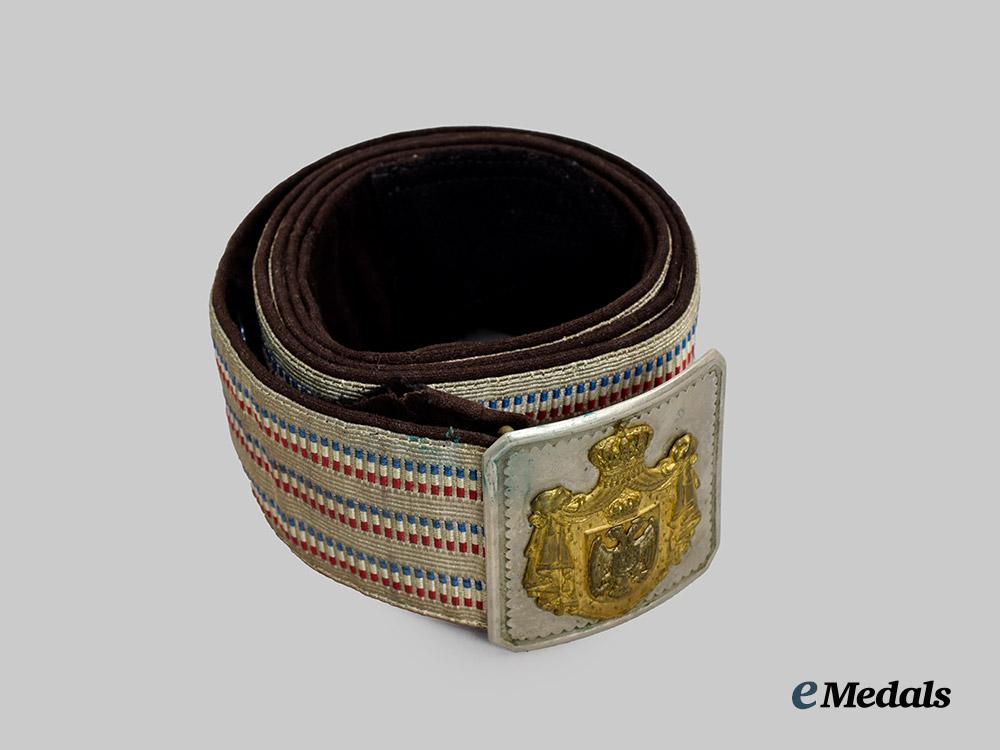 yugoslavia,_kingdom._an_officer’s_belt_and_buckle,_c.1920___m_n_c7844