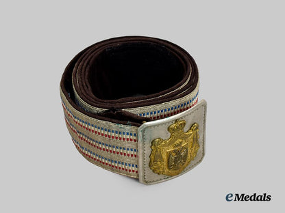 yugoslavia,_kingdom._an_officer’s_belt_and_buckle,_c.1920___m_n_c7844
