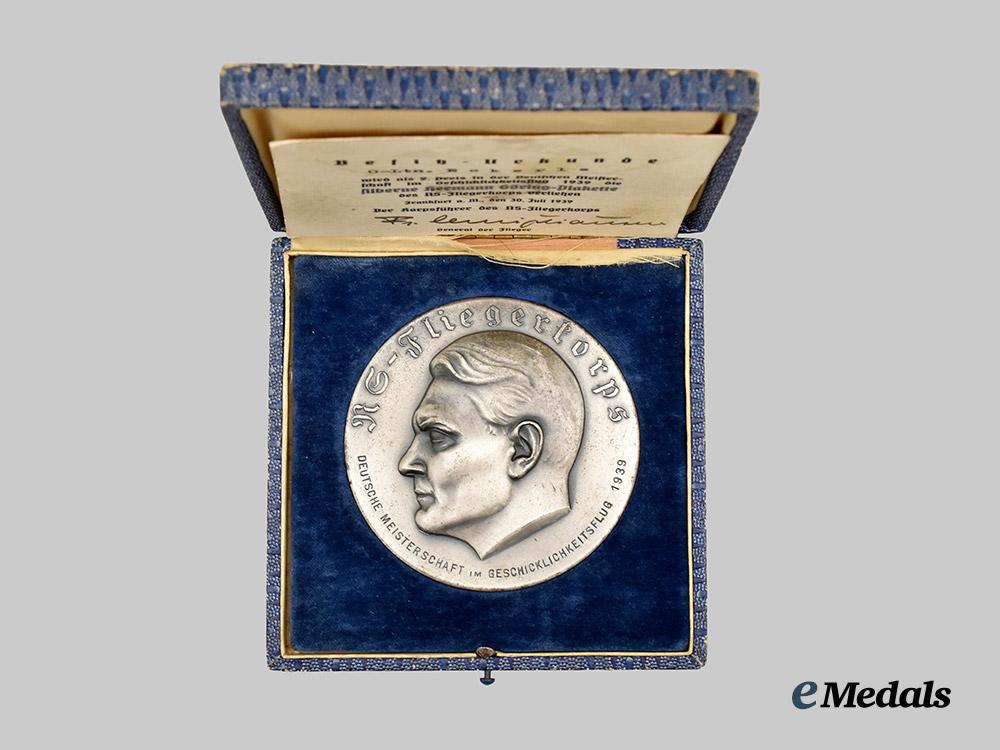 germany,_n_s_f_k._a1939_hermann_göring_plaque_for_a_second_place_victor_in_a_skills_competition,_with_award_document_and_case___m_n_c7845