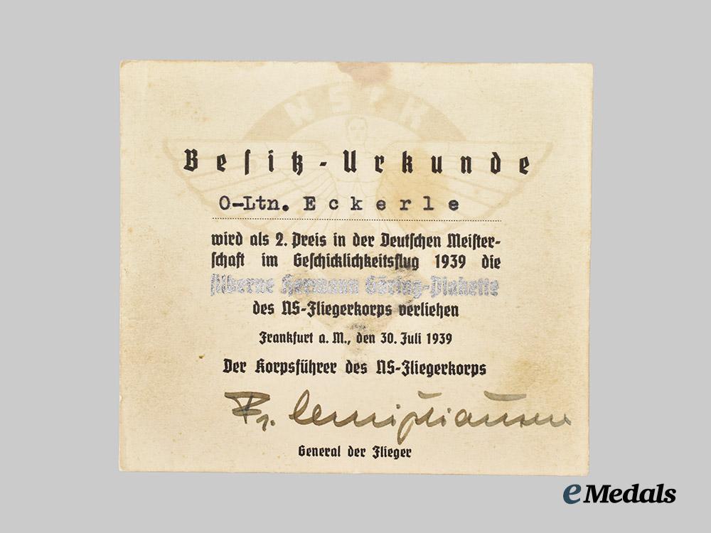 germany,_n_s_f_k._a1939_hermann_göring_plaque_for_a_second_place_victor_in_a_skills_competition,_with_award_document_and_case___m_n_c7846