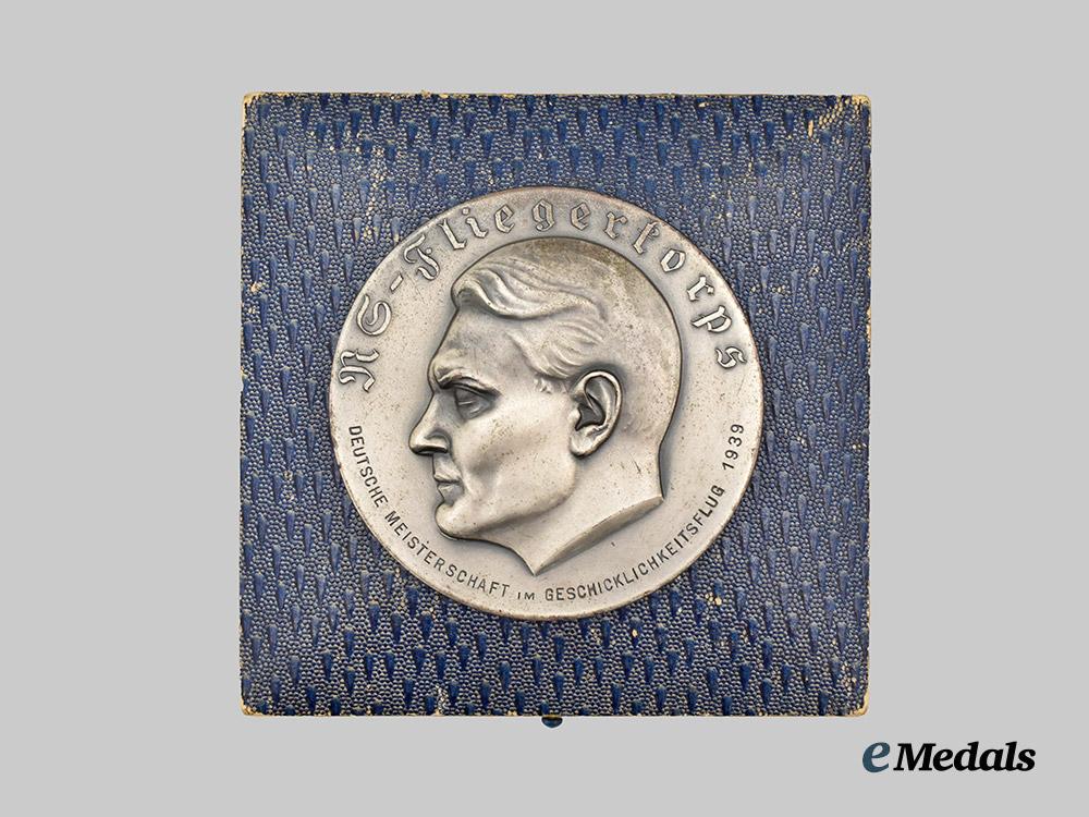 germany,_n_s_f_k._a1939_hermann_göring_plaque_for_a_second_place_victor_in_a_skills_competition,_with_award_document_and_case___m_n_c7848