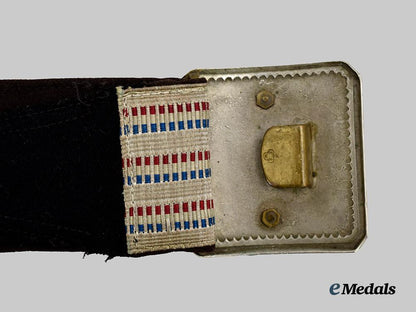 yugoslavia,_kingdom._an_officer’s_belt_and_buckle,_c.1920___m_n_c7848