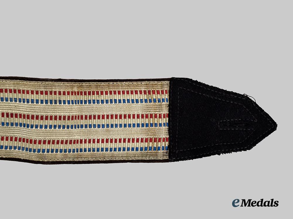 yugoslavia,_kingdom._an_officer’s_belt_and_buckle,_c.1920___m_n_c7849