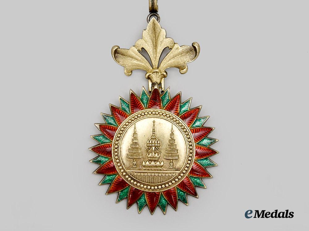 thailand,_kingdom._a_most_noble_order_of_the_crown_of_thailand,_i_i_i._class_commander,_c.1935___m_n_c7850